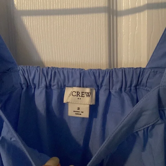 Blue J.Crew top - Picture 2 of 3